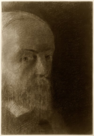 Testa / Autoritratto da Odilon Redon